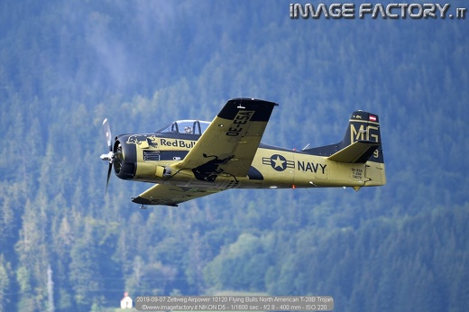 2019-09-07 Zeltweg Airpower 10120 Flying Bulls North American T-28B Trojan